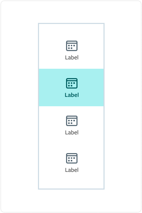 Narrow sidebar body example